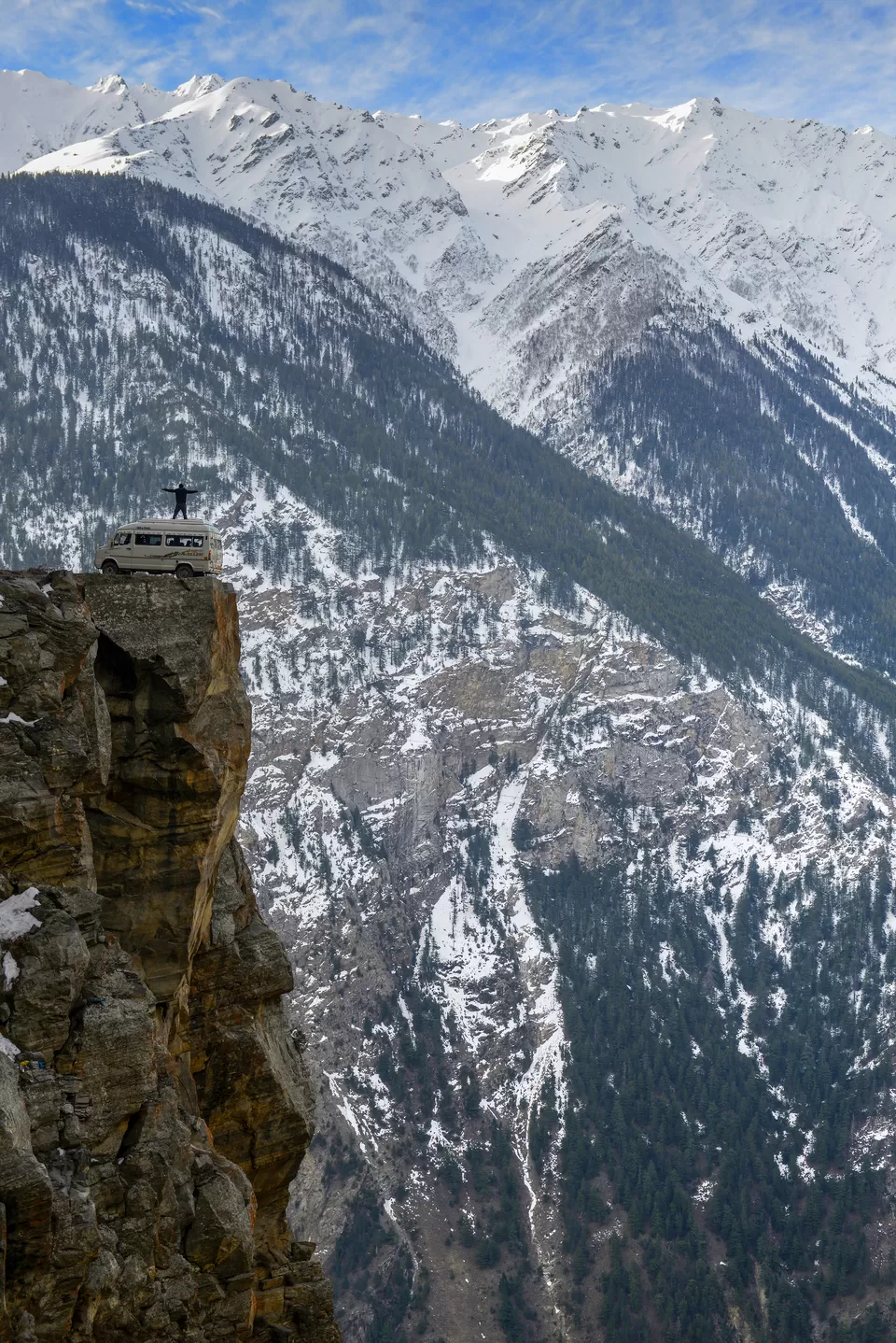 Photo of Roghi Clif - Sucide Point Kalpa, Shuda Rang, Himachal Pradesh, India by Nimit Nigam