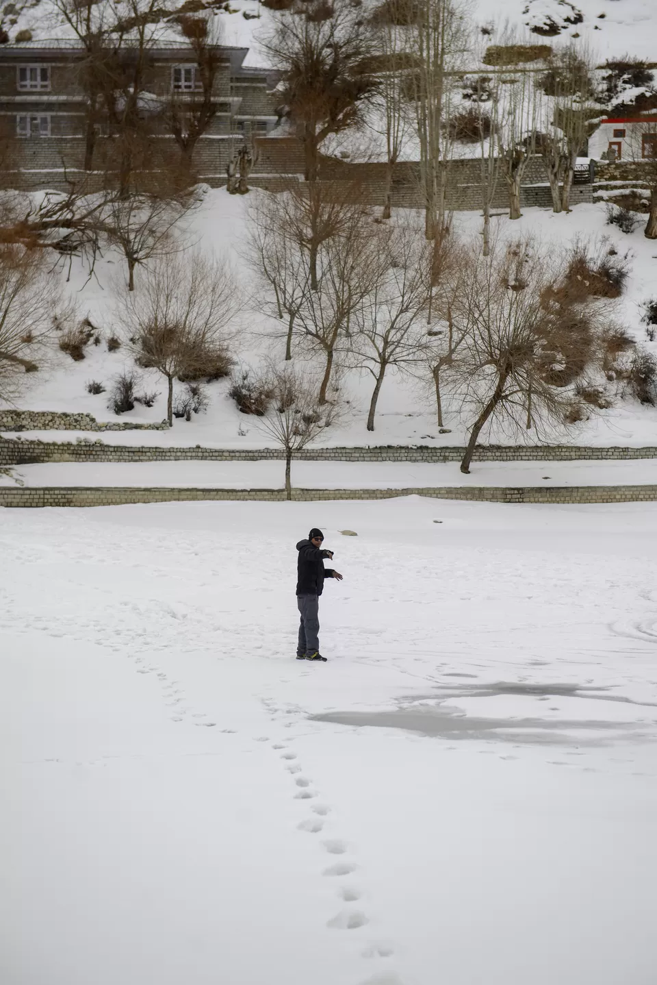 Photo of Nako Lake, Himachal Pradesh by Nimit Nigam