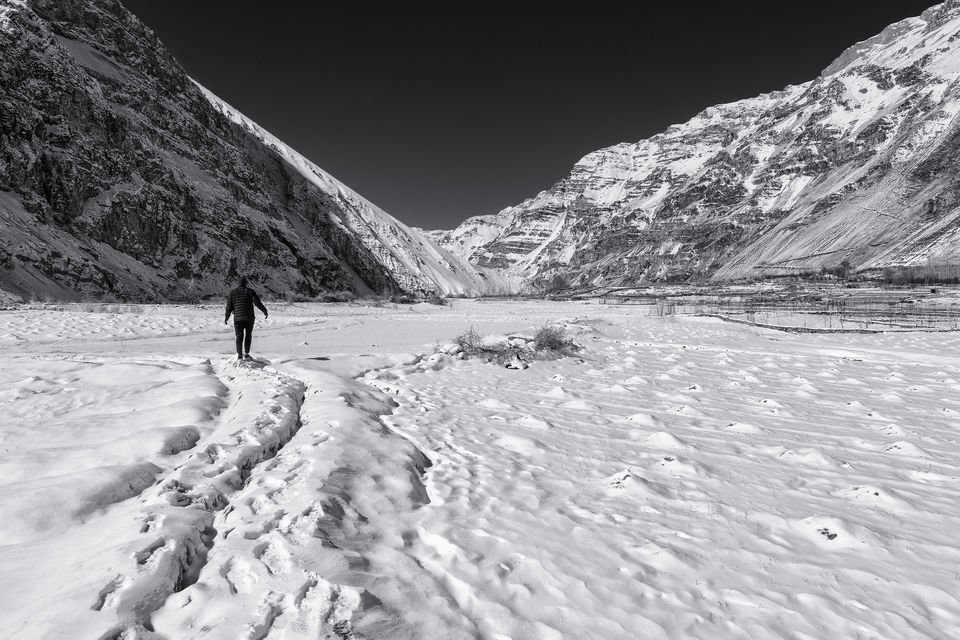 Photo of Tabo, Himachal Pradesh, India by Nimit Nigam