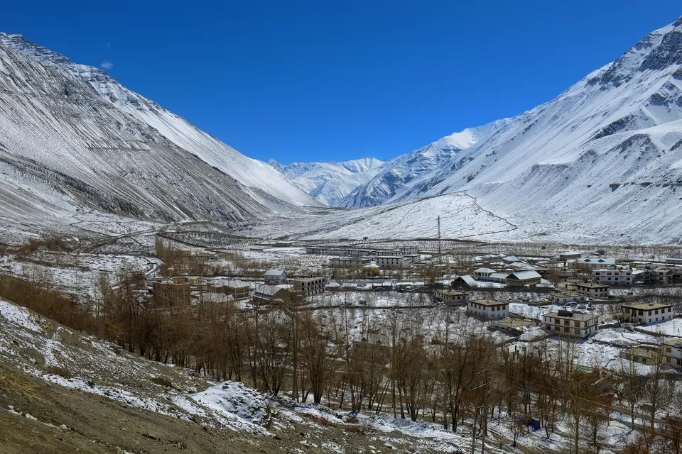 Photo of Tabo, Himachal Pradesh, India by Nimit Nigam
