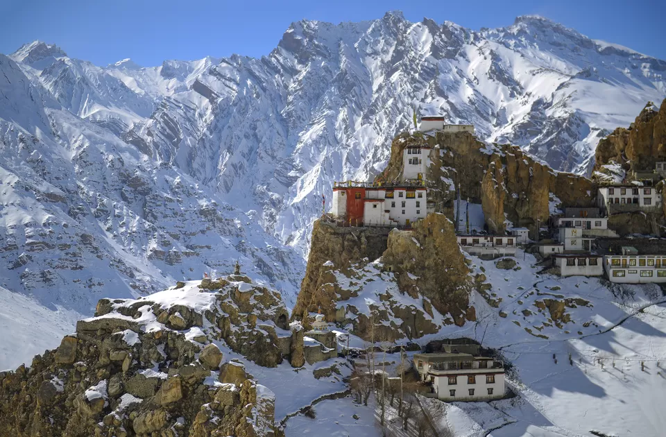 Photo of Dhankar Monastery, Sichling-Dhankhar Gompa, Dhankhar, Himachal Pradesh, India by Nimit Nigam