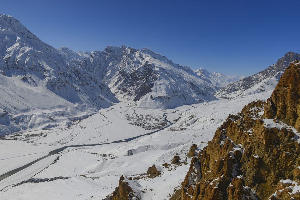 Photo of Dhankar Monastery, Sichling-Dhankhar Gompa, Dhankhar, Himachal Pradesh, India by Nimit Nigam