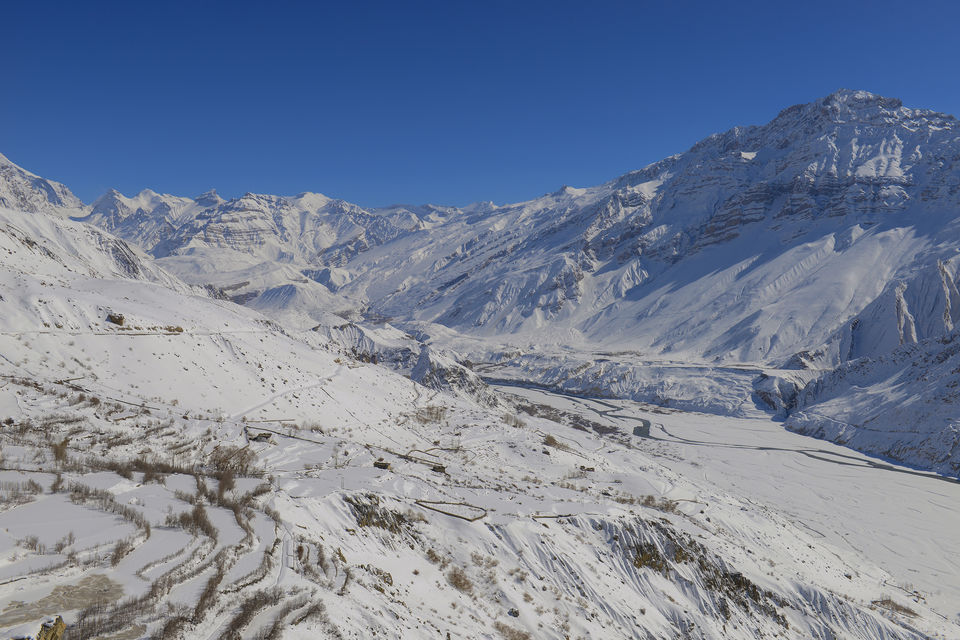 Photo of Dhankar Monastery, Sichling-Dhankhar Gompa, Dhankhar, Himachal Pradesh, India by Nimit Nigam