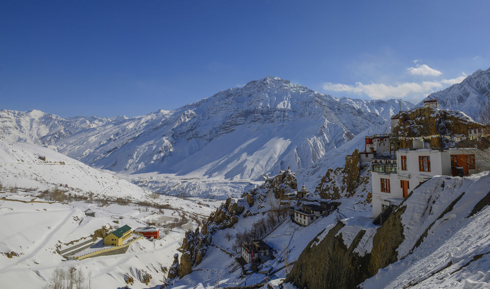 Photo of Dhankar Monastery, Sichling-Dhankhar Gompa, Dhankhar, Himachal Pradesh, India by Nimit Nigam