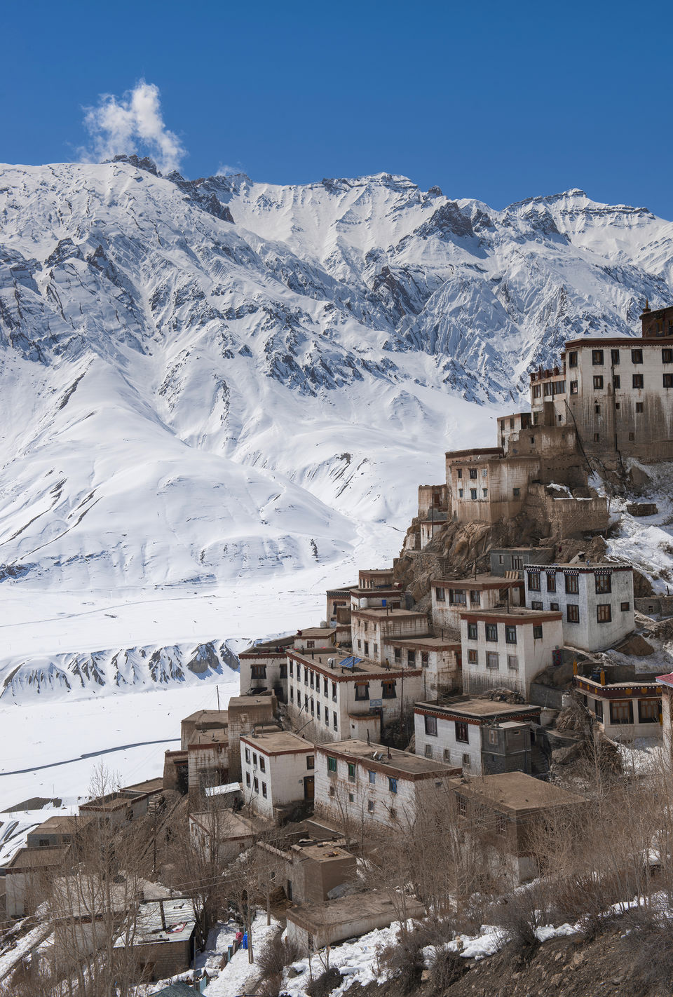 Photo of Langza, Himachal Pradesh, India by Nimit Nigam