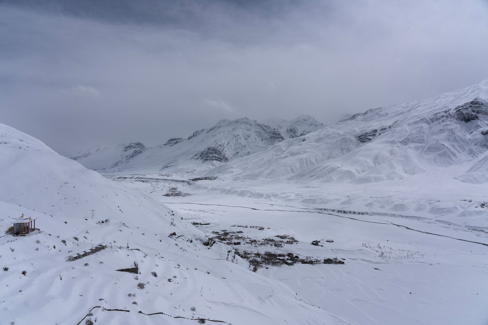 Photo of Langza, Himachal Pradesh, India by Nimit Nigam