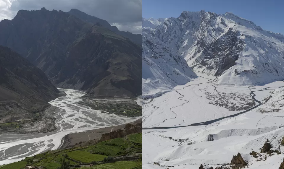 Photo of Dhankar Monastery, Sichling-Dhankhar Gompa, Dhankhar, Himachal Pradesh, India by Nimit Nigam