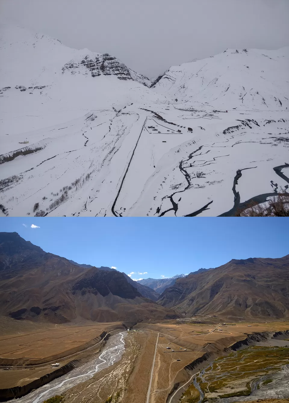 Photo of Kaza, Himachal Pradesh, India by Nimit Nigam