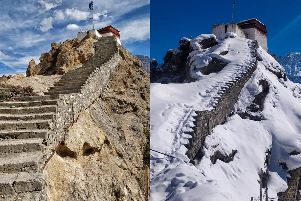 Photo of Kaza, Himachal Pradesh, India by Nimit Nigam