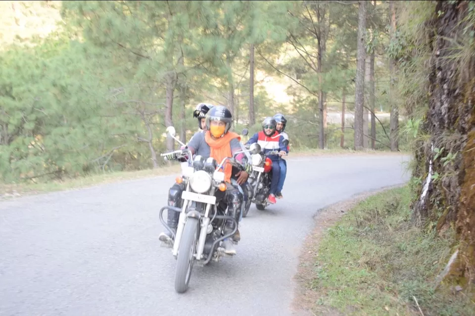 Photo of A trip to kedarnath via Bike by PRITYUSH RAJPOOT