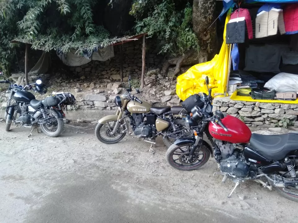 Photo of A trip to kedarnath via Bike by PRITYUSH RAJPOOT