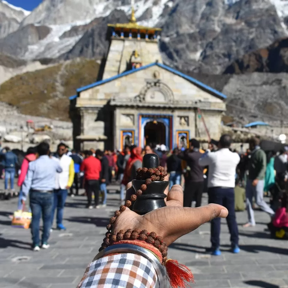Photo of A trip to kedarnath via Bike by PRITYUSH RAJPOOT