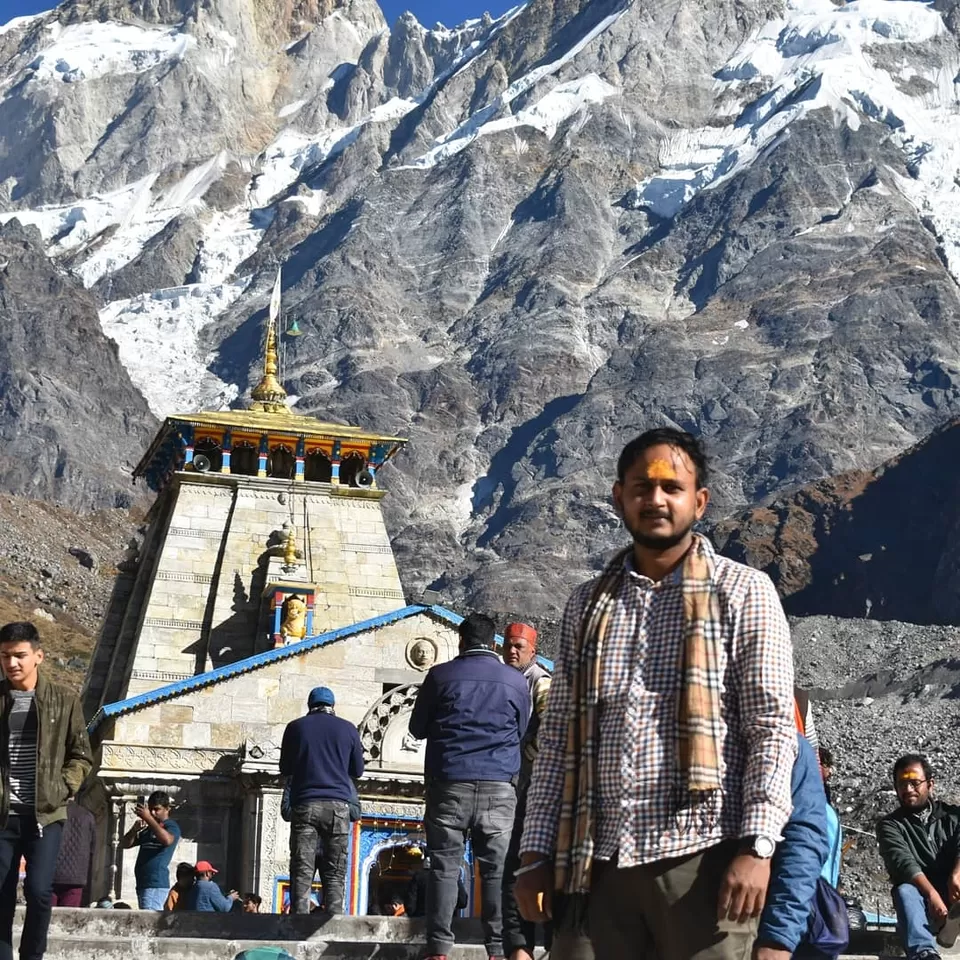 Photo of A trip to kedarnath via Bike by PRITYUSH RAJPOOT