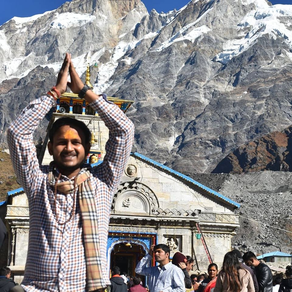 Photo of A trip to kedarnath via Bike by PRITYUSH RAJPOOT