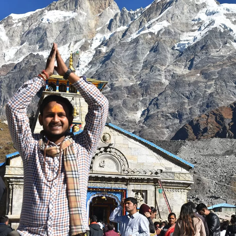 Photo of A trip to kedarnath via Bike by PRITYUSH RAJPOOT