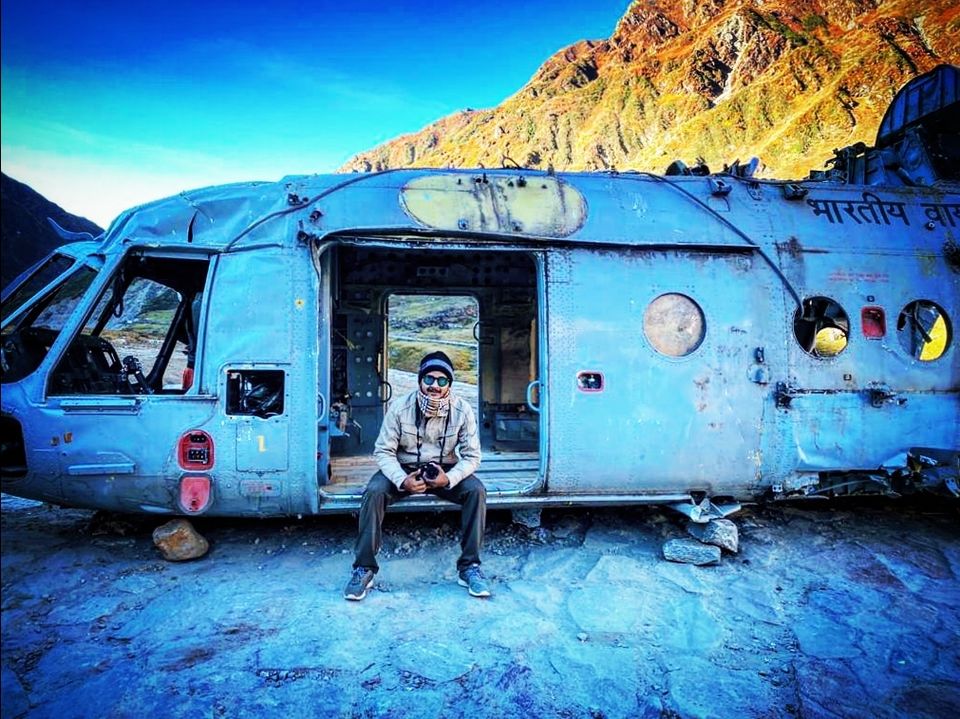 Photo of A trip to kedarnath via Bike by PRITYUSH RAJPOOT