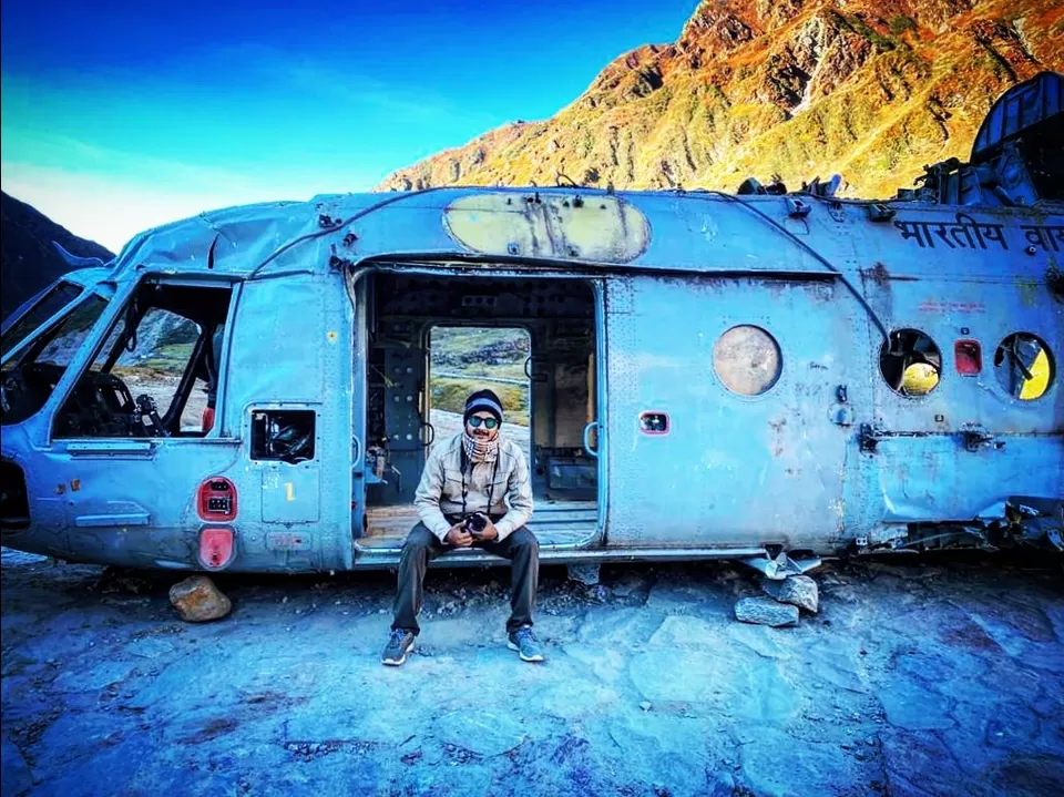 Photo of A trip to kedarnath via Bike by PRITYUSH RAJPOOT
