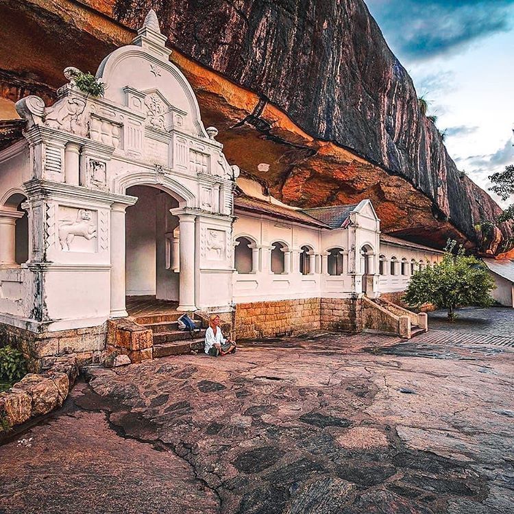 Photo of The Dambulla Cave Temple – A Wonder of Sri Lanka 1/5 by william barry