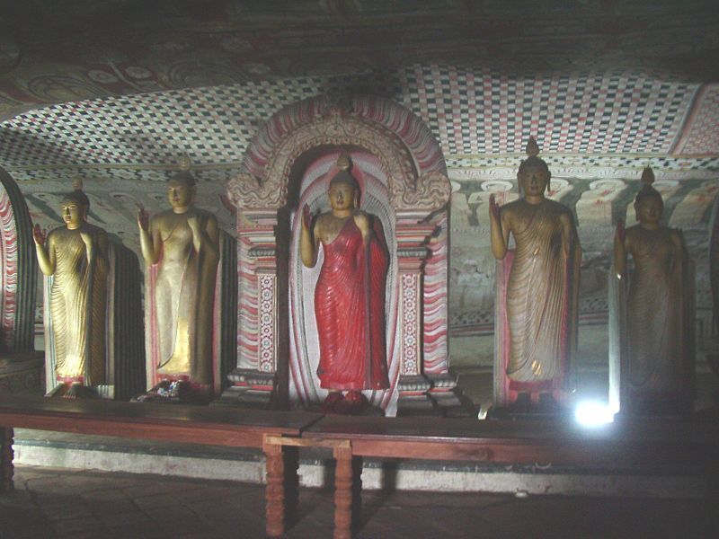 Photo of The Dambulla Cave Temple – A Wonder of Sri Lanka 3/5 by william barry