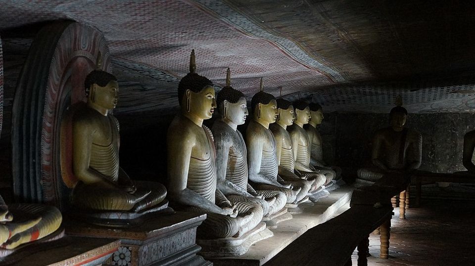 Photo of The Dambulla Cave Temple – A Wonder of Sri Lanka 4/5 by william barry