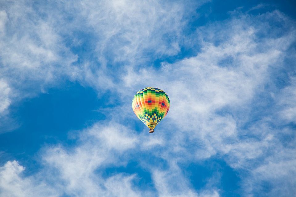 Photo of A Hot Air Balloon Ride Over Dambulla – A Magical Journey Across the Skies 1/5 by william barry