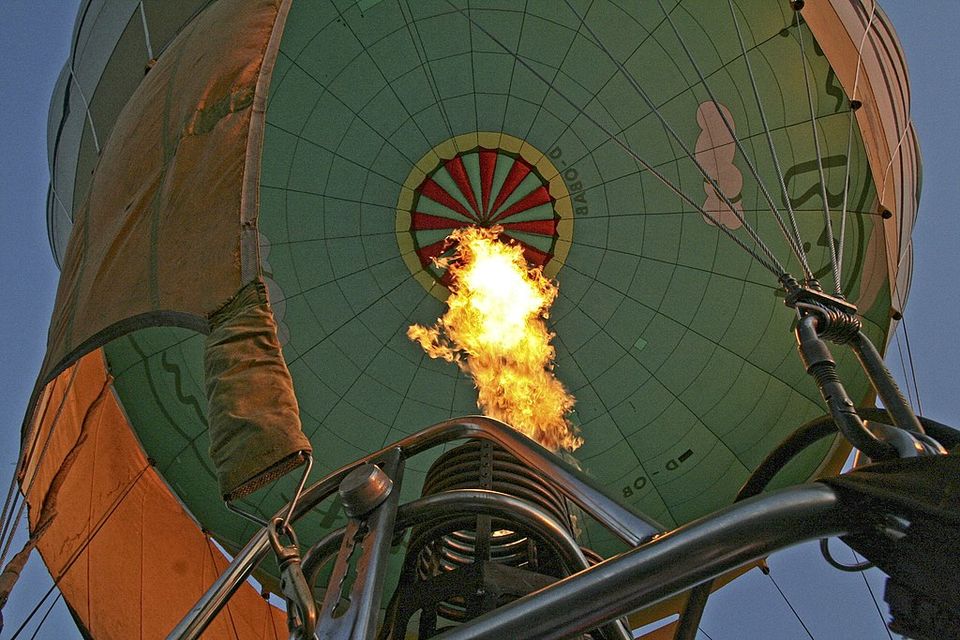 Photo of A Hot Air Balloon Ride Over Dambulla – A Magical Journey Across the Skies 3/5 by william barry