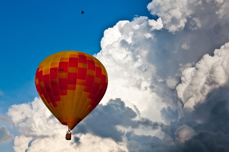 Photo of A Hot Air Balloon Ride Over Dambulla – A Magical Journey Across the Skies 4/5 by william barry