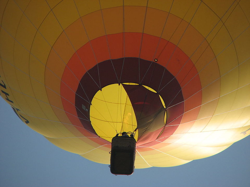 Photo of A Hot Air Balloon Ride Over Dambulla – A Magical Journey Across the Skies 5/5 by william barry