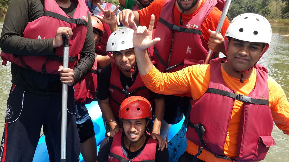 Photo of Rafting experience with the surreal beauty of nature reloaded 7/11 by Puneeth Reddy