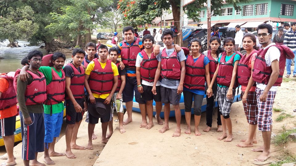 Photo of Rafting experience with the surreal beauty of nature reloaded 8/11 by Puneeth Reddy
