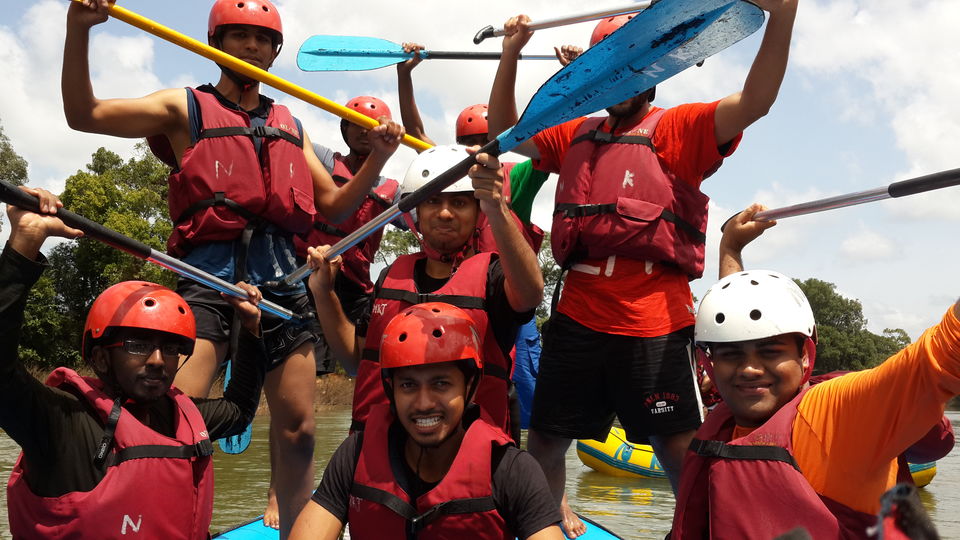 Photo of Rafting experience with the surreal beauty of nature reloaded 10/11 by Puneeth Reddy