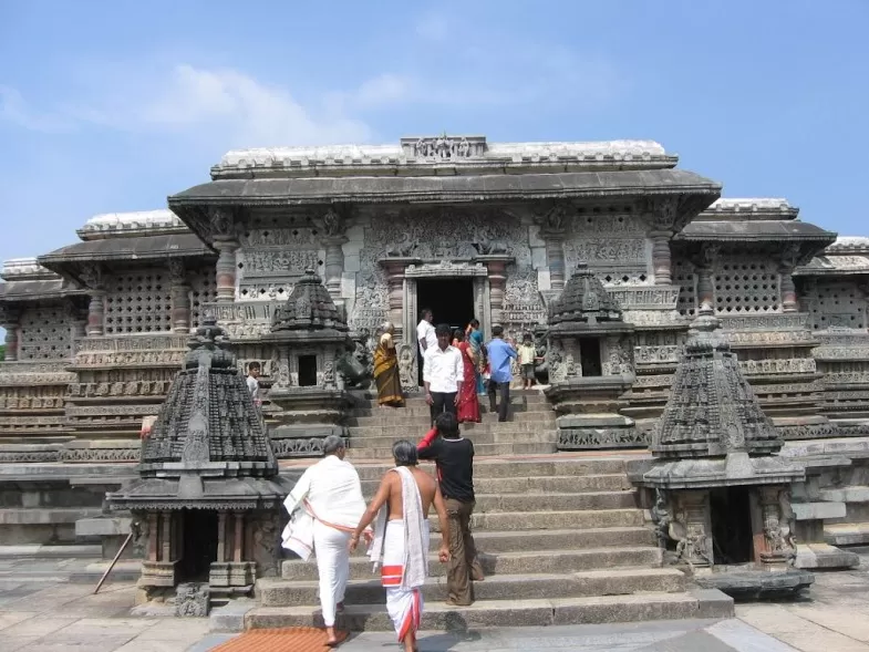 Photo of Chennakesava Temple, Belur, Karnataka, India by Yamini Vijendran