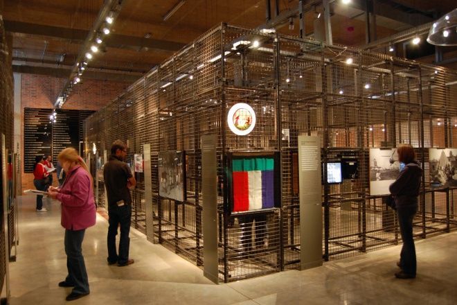 Photo of Apartheid Museum, Johannesburg, South Africa by Stephen