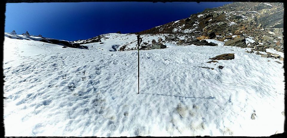 Photo of Rupin Pass: Resurgence of the trail buried in past 21/24 by Kaushal Meena