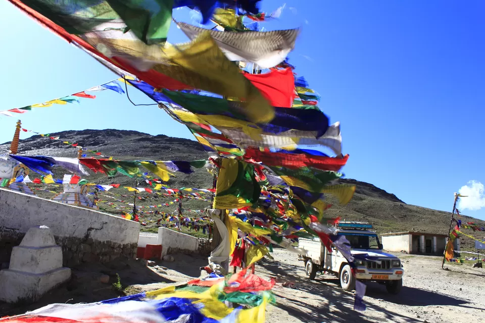 Photo of Kunzum Pass, Dhar Thachakarpo, Himachal Pradesh, India by Kaushal Meena