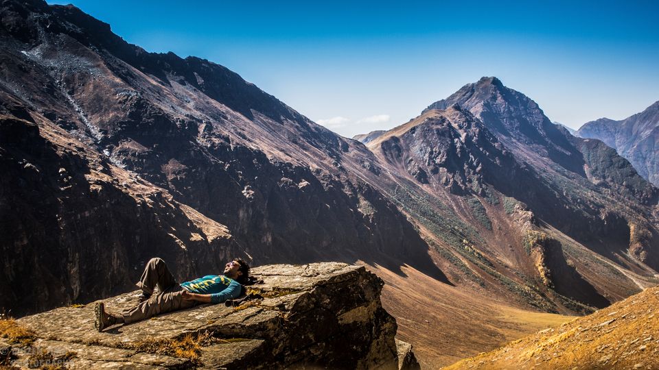 Photo of Rupin Pass: Resurgence of the trail buried in past 11/24 by Kaushal Meena