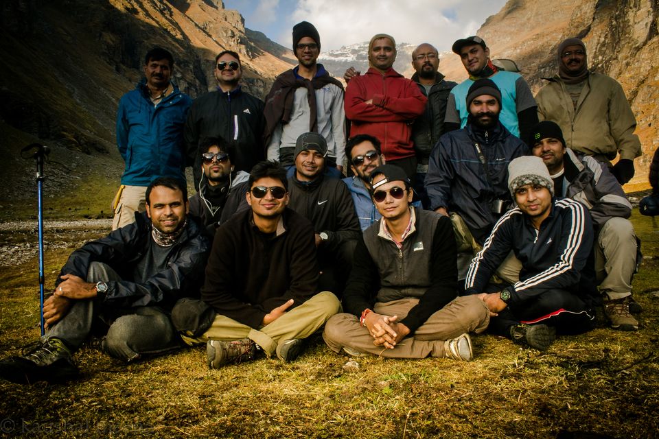 Photo of Rupin Pass: Resurgence of the trail buried in past 12/24 by Kaushal Meena