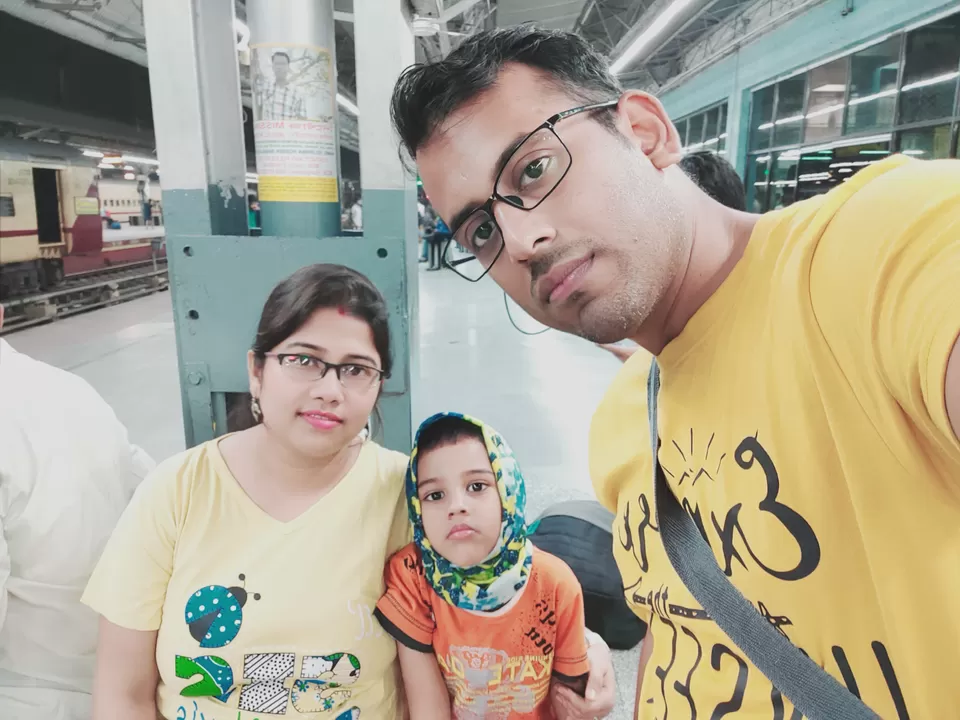 Photo of Kolkata Station, Belgachia, Kolkata, West Bengal by Pritam's Travel Blog