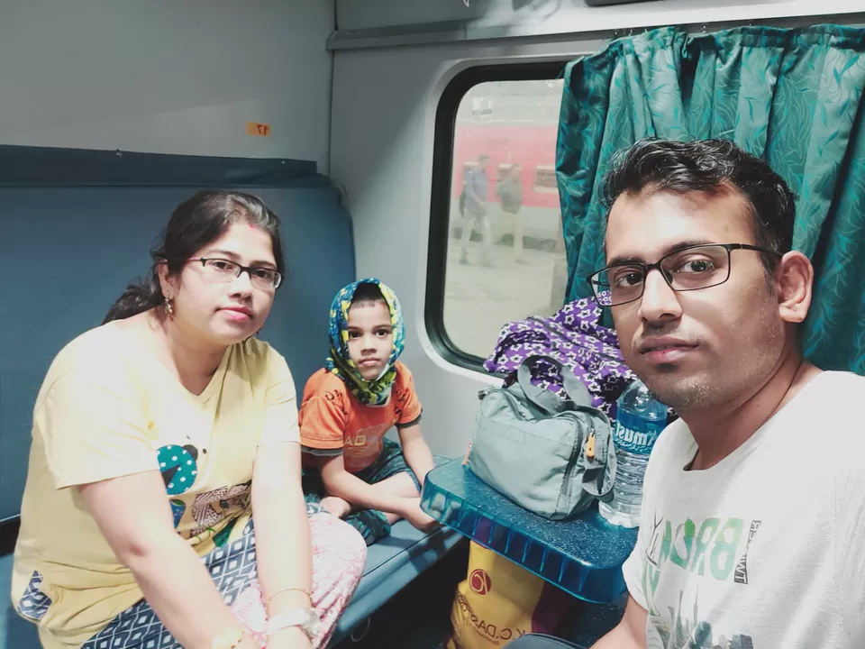 Photo of Kolkata Station, Belgachia, Kolkata, West Bengal by Pritam's Travel Blog