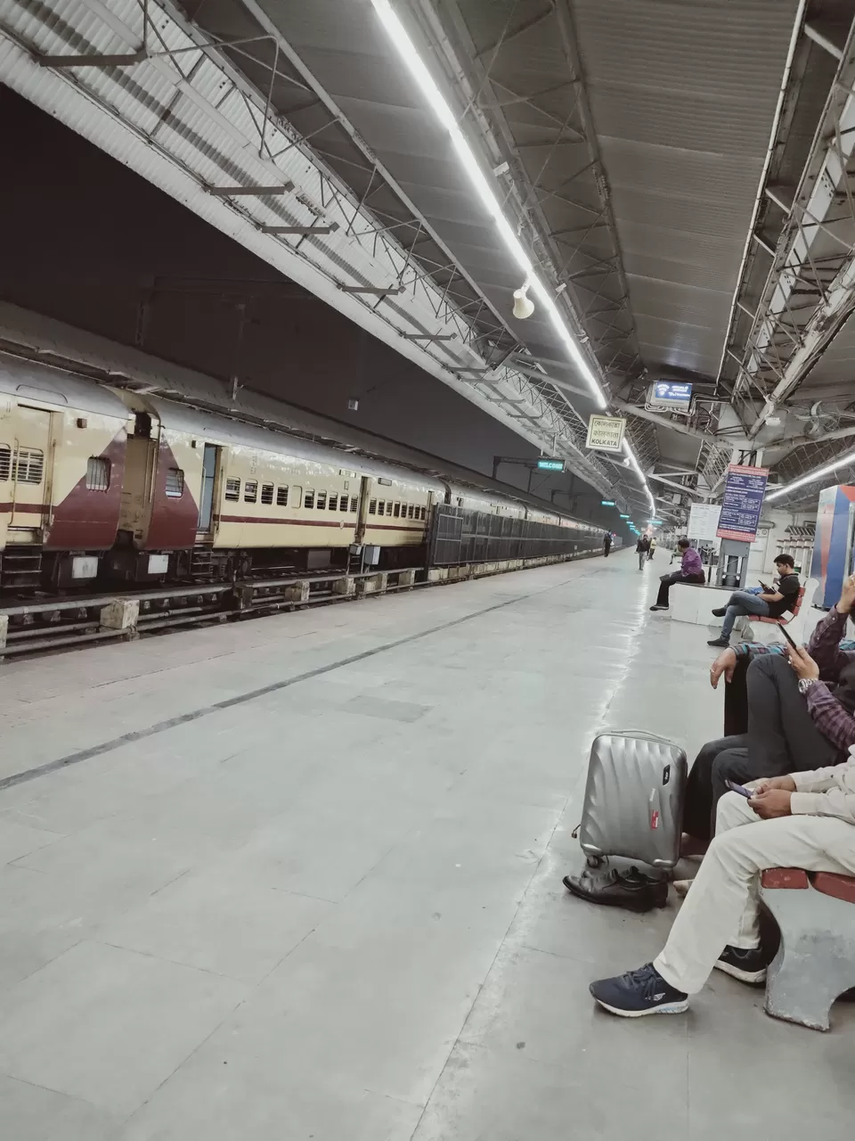 Photo of Kolkata Station, Belgachia, Kolkata, West Bengal by Pritam's Travel Blog