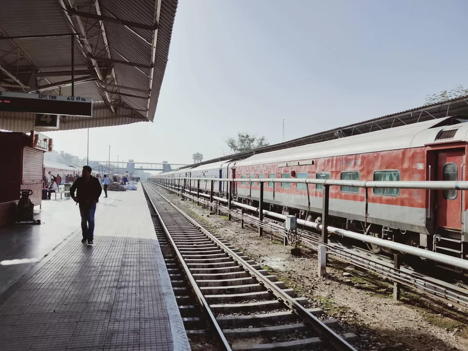Photo of Bikaner Railway Station Taxi Stand No 1, Station Road, Bikaner, Rajasthan, India by Pritam's Travel Blog
