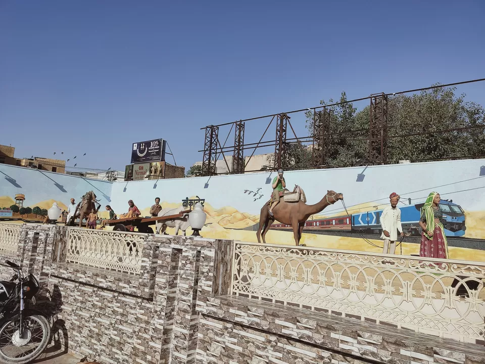 Photo of Bikaner Railway Station Taxi Stand No 1, Station Road, Bikaner, Rajasthan, India by Pritam's Travel Blog