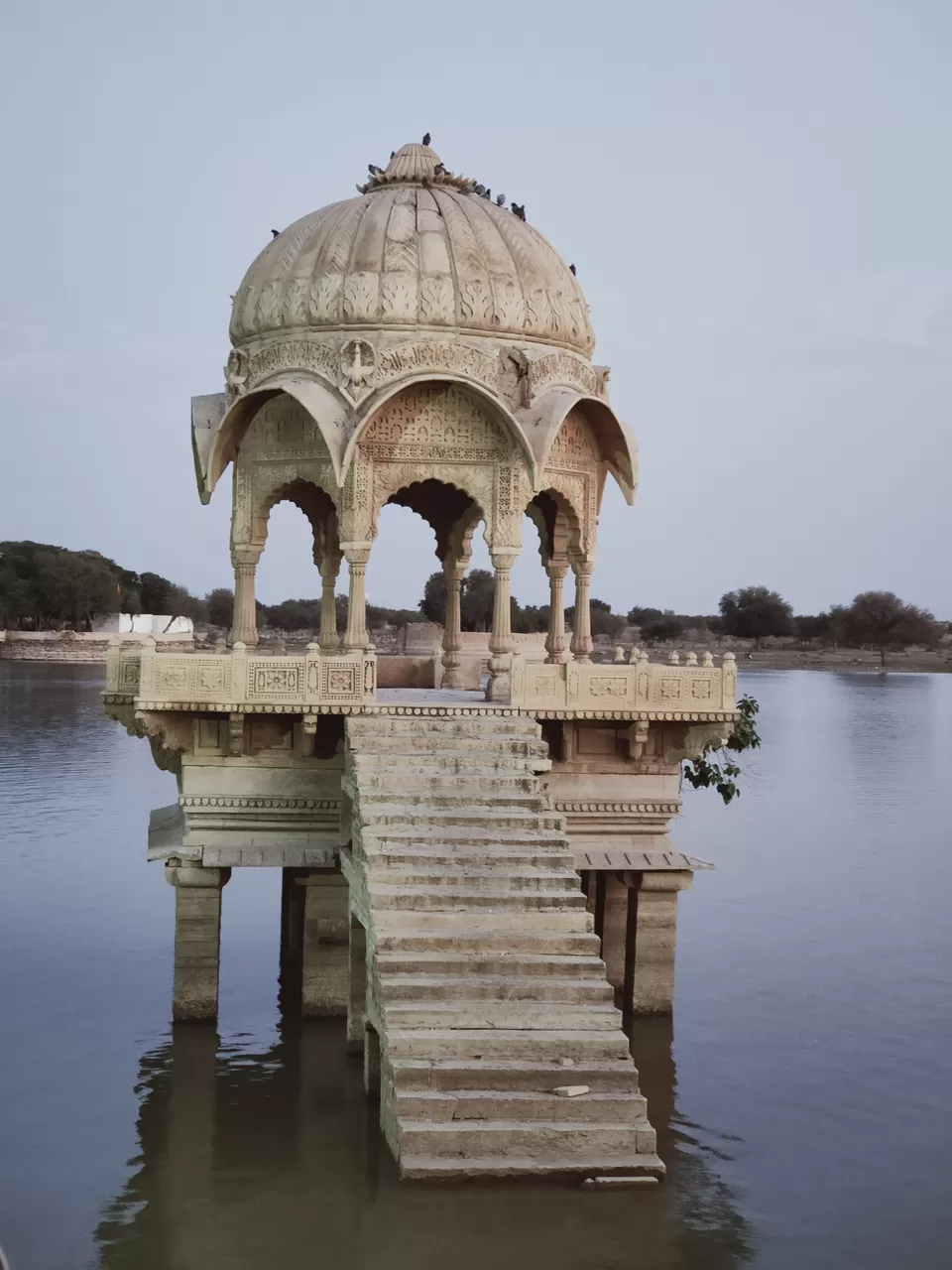 Photo of Gadisar Lake, Postal Colony, Jaisalmer, Rajasthan by Pritam's Travel Blog