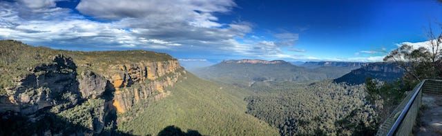 Photos of Gordon Falls Lookout, Blue Mountains National Park, New South Wales, Australia 2/3 by Shona Guthrie