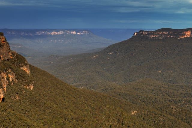 Photos of Gordon Falls Lookout, Blue Mountains National Park, New South Wales, Australia 1/3 by Shona Guthrie
