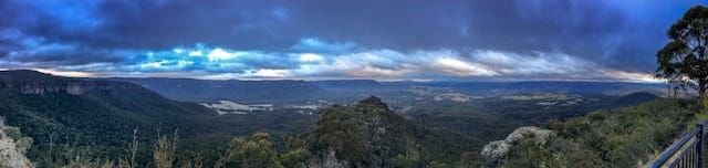 Photos of Hargraves Lookout, Shipley Road, Megalong Valley, New South Wales, Australia 5/9 by Shona Guthrie