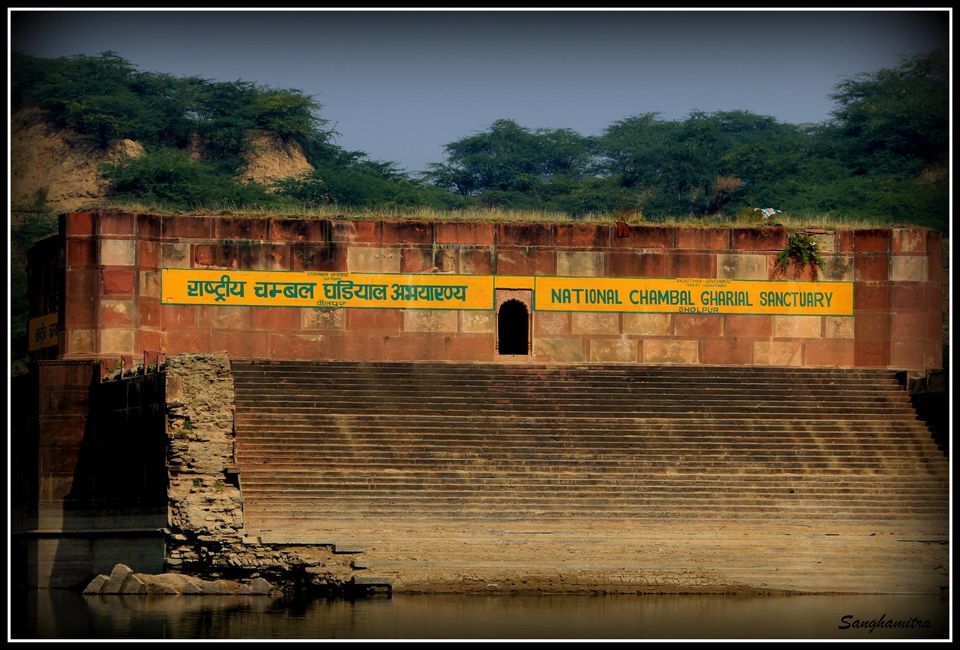 Photo of Chambel River, Madhya Pradesh, India by Sanghamitra Biswas Jayant