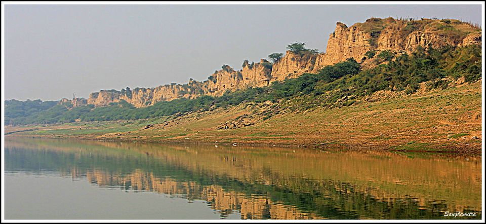 Photo of Chambel River, Madhya Pradesh, India by Sanghamitra Biswas Jayant