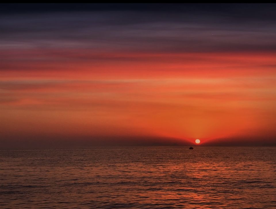 Photo of An island of hypnotic sunset #IslandLife by Bucket_list.travel