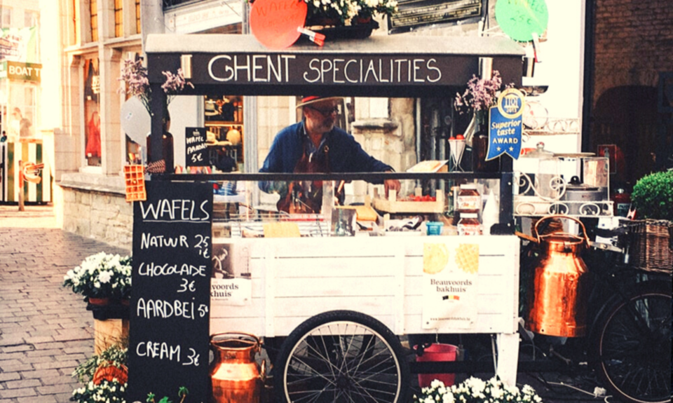 Photo of Ghent, Belgium by Rashi Jain